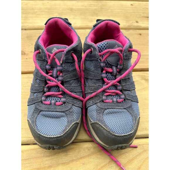 Columbia Other - Columbia Redmond Youth Big Girls | Waterproof & Trail Shoes | SZ 2